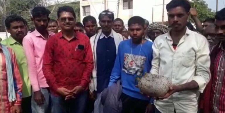 बेमौसम बारिश और ओले से फसल बर्बाद, किसानों ने कलेक्टर से मुआवजा के लिए लगाई गुहार