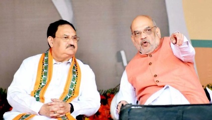 अमित शाह 13 दिसम्बर को और जेपी नड्डा आ रहे 22 दिसंबर को छत्तीसगढ़