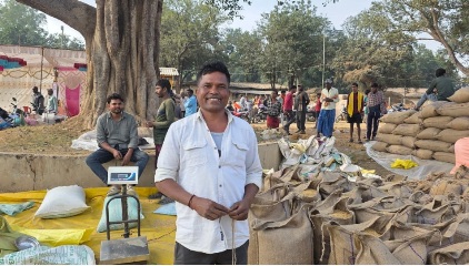 धान उपार्जन समितियों की पारदर्शी और सुचारू व्यवस्था से किसान संतुष्ट