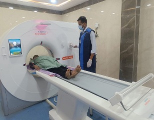 सीटी स्कैन मशीन से रोगों का तुरंत पहचान होने से ईलाज भी जल्द संभव