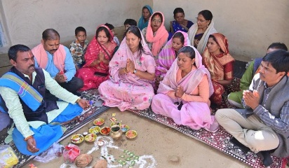 सुगम आवागमन की दिशा में बड़ा कदम: मंत्री श्रीमती लक्ष्मी राजवाड़े ने मुख्यमंत्री ग्राम गौरव पथ योजना के तहत किया सड़क निर्माण कार्यों का भूमिपूजन