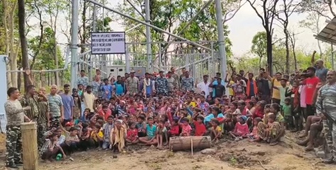 कोंडापल्ली में संचार क्रांति का नया सवेरा: मोबाइल नेटवर्क पहुंचते ही नाच उठे ग्रामीण