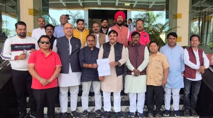 बिजली बिल जमा नहीं कर रहे IAS अधिकारी और कई रसूखदार, कांग्रेस प्रतिनिधि मंडल ने एमडी CSEB को सौंपा ज्ञापन