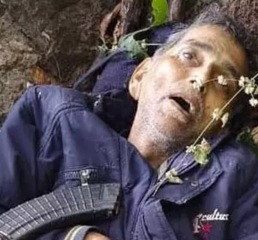 मारा गया सेंट्रल कमेटी मेंबर गणेश उईके