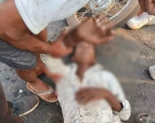 नवा रायपुर में जीजा-साले को बस ने रौंदा, एक की मौत