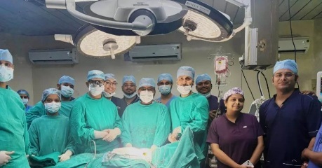 युवक के छाती में हुआ कैंसर से जड़ से खत्म, मेकाहारा में जान बची