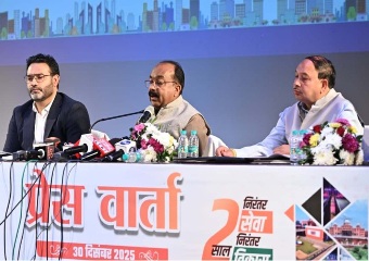 उप मुख्यमंत्री अरुण साव ने लोक निर्माण विभाग के कार्यों और आगामी कार्ययोजना की दी जानकारी