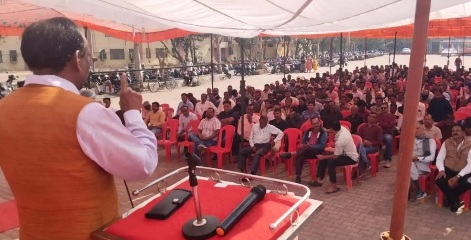 कलम बंद–काम बंद आंदोलन का ज़बरदस्त असर, पूरे प्रदेश में सरकारी कामकाज ठप