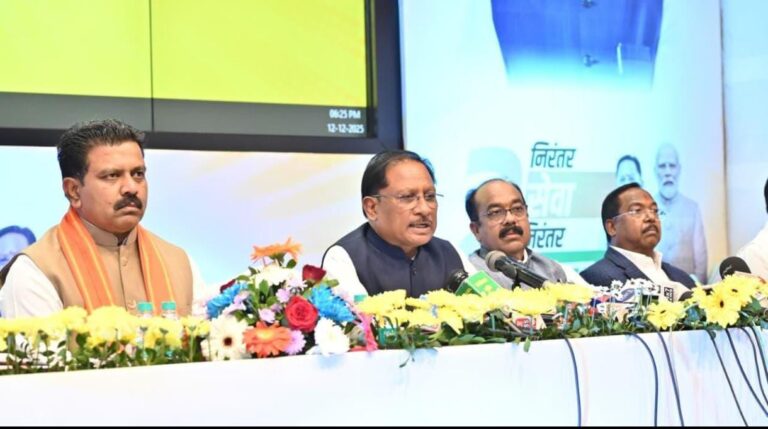 शासन के 2 वर्ष : जनविश्वास से जनकल्याण तक – शासन की जनकल्याणकारी योजनाओं से समग्र विकास की ओर तेजी से आगे बढ़ रहा है छत्तीसगढ़ – मुख्यमंत्री विष्णु देव साय