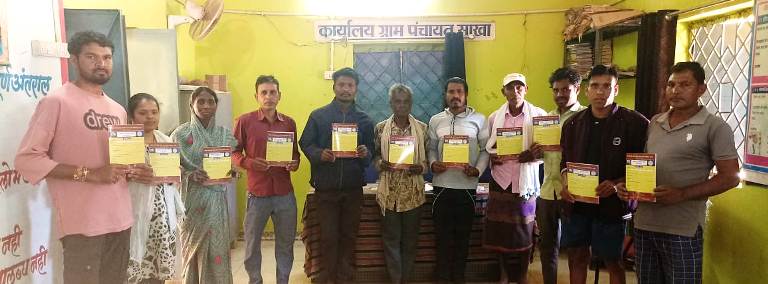 रोजगार दिवस से बदली तस्वीर — 107 पंचायतों में मनरेगा जानकारी अब QR कोड पर