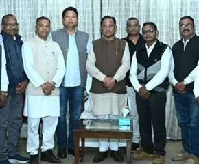 CM विष्णुदेव साय से हल्बा-हल्बी समाज के प्रतिनिधिमण्डल ने की मुलाकात