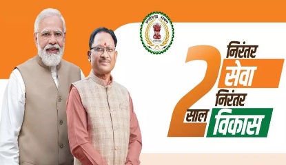 साय सरकार के दो साल, निरंतर विकास…