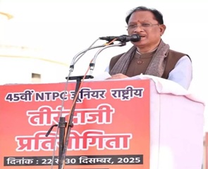 छत्तीसगढ़ में खेलों का विकास हमारी प्राथमिकता: मुख्यमंत्री साय