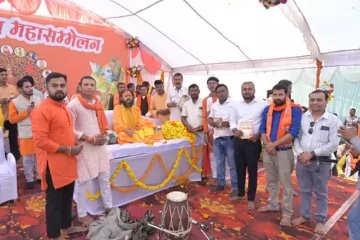 हिंदुत्व व आध्यात्म ही श्रेष्ठ मानव संस्कृति है : संत राम बालक दास