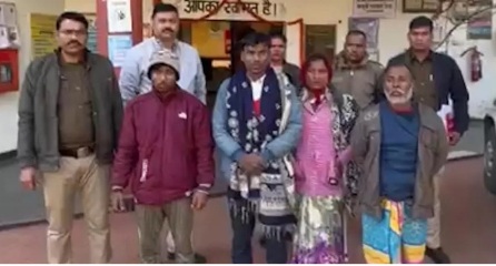 पास्टर ने करवाया था किशोरी का अपहरण, मददगार पत्नी भी अरेस्ट