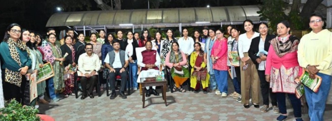 महिला पत्रकार अपने साहस से कर रहीं लोकतंत्र के चौथे स्तंभ को मजबूत- मुख्यमंत्री साय