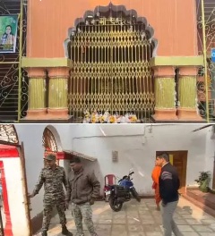 मां दंतेश्वरी मंदिर से आभूषण चोरी, दरवाजा तोड़कर वारदात को दिया गया अंजाम