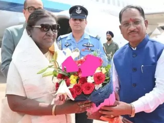 राष्ट्रपति द्रौपदी मुर्मू 7 फरवरी को आएंगी बस्तर