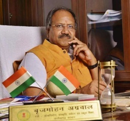 PM मोदी ने अमेरिका-इरान तनाव पर संसद में स्पष्ट किया भारत का रुख: बृजमोहन अग्रवाल