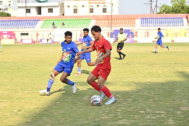 केआईटीजी-2026 : दशरथ तलवार, नागिनी के स्वर्ण से कर्नाटक की बढ़त मजबूत; छत्तीसगढ़ को एक रजत और एक कांस्य