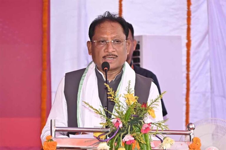 मुख्यमंत्री विष्णु देव साय ने डीएमएफ कार्यों में तेजी लाने अतिरिक्त तकनीकी ढांचे के गठन के दिए निर्देश