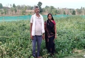 मनरेगा की जल क्रांति से बदली गांव की तकदीर,सामुदायिक सिंचाई कूप बना किसानों की समृद्धि का आधार
