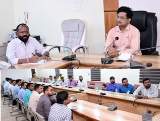 प्रमुख सचिव सोनमणि बोरा, बैगा अंचल कोटा पहुंचे