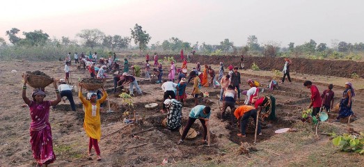 नरेगा से बदल रही गांवों की तस्वीर