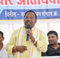 ’किसानों की समृद्धि एवं कृषि क्षेत्र के विकास के लिए प्रतिबद्ध सरकार – श्री नेताम’