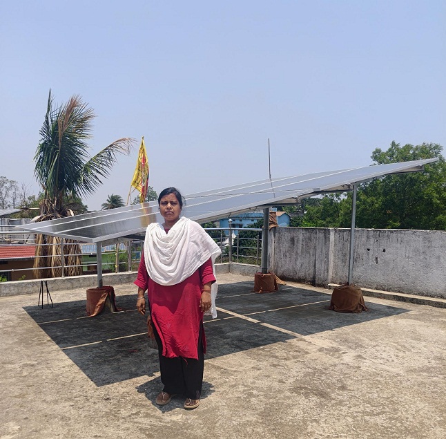 पीएम सूर्य घर योजना- अरूना के घर अब सूरज की रोशनी से रोशन, बिजली बिल की चिंता से मिली मुक्ति