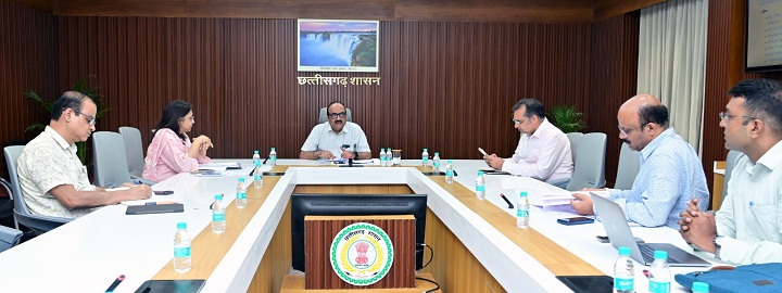 मुख्य सचिव ने की नियद नेल्लानार 2.0 की समीक्षा