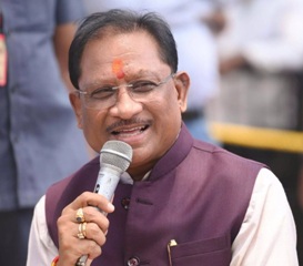 केंद्रीय कैबिनेट के SARTHAK-PDS फेज-2 निर्णय का मुख्यमंत्री श्री विष्णुदेव साय ने किया स्वागत