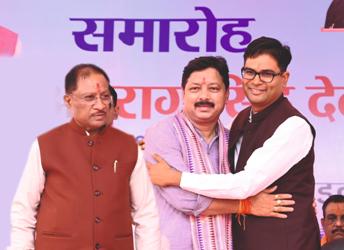 छत्तीसगढ़ गृह निर्माण एवं अधोसंरचना विकास मंडल की लोगो डिजाइन प्रतियोगिता को मिला अभूतपूर्व प्रतिसाद 2700 प्रतिभागियों ने भेजे 3000 से अधिक लोगो डिज़ाइन