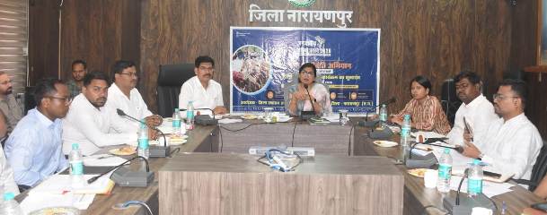 सबसे दूर, सबसे पहले: नारायणपुर के 262 आदिवासी गाँवों में पहुँचेगा विकास ‘जनजाति गरिमा उत्सव’ का शंखनाद