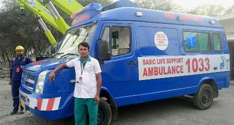 विशेष आलेख -राष्ट्रीय राजमार्ग पर संजीवनी बना डायल 1033