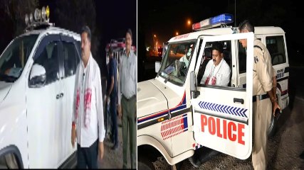 डिप्टी CM विजय शर्मा ने लिया डायल 112 का टेस्ट: खुद पीड़ित बनकर दर्ज कराई शिकायत, फिर सभी व्यवस्थाओं का किया निरीक्षण