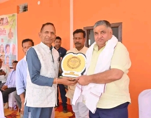 सामाजिक एकता और सांस्कृतिक चेतना का सशक्त केंद्र बनेगा नया सामाजिक भवन- राजेश अग्रवाल