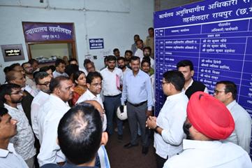राजस्व प्रकरणों का तय समय-सीमा में हो निराकरण: राजस्व मंत्री टंक राम वर्मा