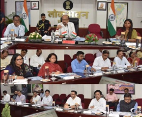 राज्यपाल रमेन डेका ने की पीएम-जनमन योजना समीक्षा