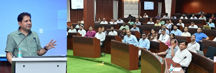 ’सीएम हेल्पलाइन (1076) के नोडल अधिकारियों का प्रशिक्षण संपन्न’