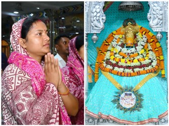 प्रधानमंत्री नरेंद्र मोदी के नेतृत्व के 12 वर्ष पूर्ण, मंत्री श्रीमती लक्ष्मी राजवाड़े ने की विशेष प्रार्थना