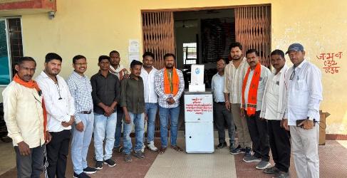 मंत्री श्रीमती लक्ष्मी राजवाड़े की पहल से लटोरी तहसील में स्थापित हुआ वाटर फिल्टर, आमजन को मिलेगी शुद्ध पेयजल सुविधा