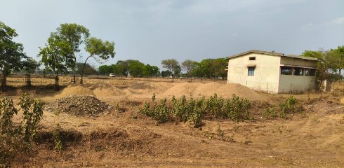 रेत के अवैध भंडारण पर प्रशासन की बड़ी कार्रवाई