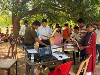 माओवाद के साए से विकास की राह पर बढ़ रहा बोड़गा