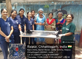 छत्तीसगढ़ के पशु चिकित्सालय में दुर्लभ सिजेरियन ऑपरेशन, तीन स्वस्थ मेमनों का जन्म