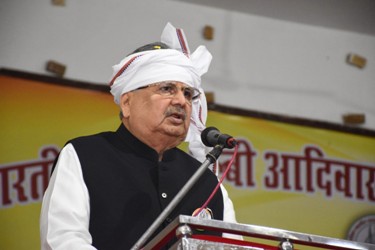 हल्बा समाज संगठित और जागरूक आदिवासी समुदाय, रेवाडीह में सामुदायिक भवन के लिए 10 लाख की घोषणा