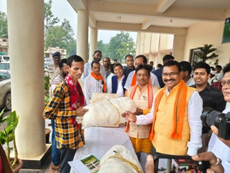 सुकमा में ‘खेती बचाओ अभियान’ के तहत जैविक एवं प्राकृतिक खेती कार्यशाला आयोजित
