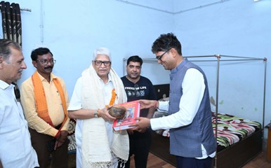 सेवा, सुशासन और जनकल्याण के 12 वर्ष: वित्त मंत्री ओ.पी. चौधरी ने प्रबुद्धजनों से किया संवाद