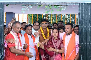 तुरंगा को मिली विकास कार्यों की सौगात, वित्त मंत्री श्री ओ.पी. चौधरी ने किया लोकार्पण