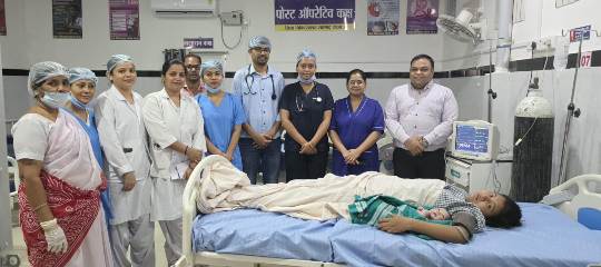 सुशासन का प्रभाव- सारंगढ़ जिला अस्पताल में पहली बार गूंजी सिजेरियन किलकारी, बड़े शहरों की निर्भरता खत्म